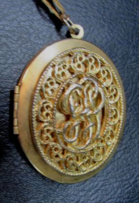 Picture of Vintage 1980s Park Lane Gold Tone Necklace