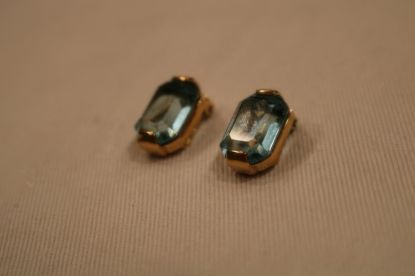 Picture of Swarovski Crystal Clip On Stud Earrings