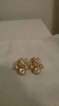 Picture of Swarovski Crystal Clip On Earrings Elegant Sparkle