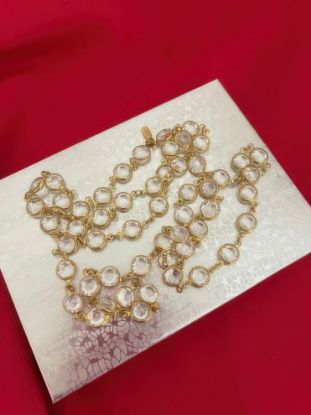 Picture of Vintage Signed Swarovski Swan Clear Crystal Necklace