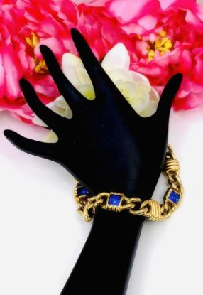 Picture of Vintage Designer Swan Icon Swarovski Bracelet Jewelry