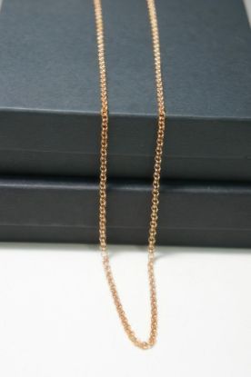Picture of Authentic Swarovski Swan Rose Gold Charm Necklace