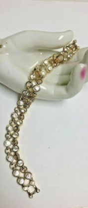Picture of Swarovski Crystal Bracelet with Adjustable Extender