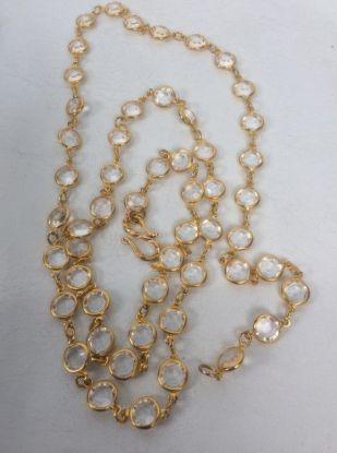 Picture of Swarovski Crystal Gold Tone Necklace Stunning