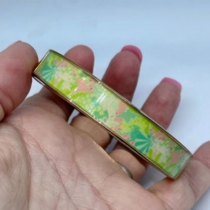 Picture of Vintage Lilly Pulitzer Gold Bangle Bracelet